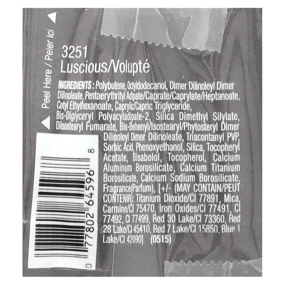 Brilliant Effects, Lip Gloss, 3251 Luscious, 0.23 fl oz (6.7 ml) - Image 2 of 3