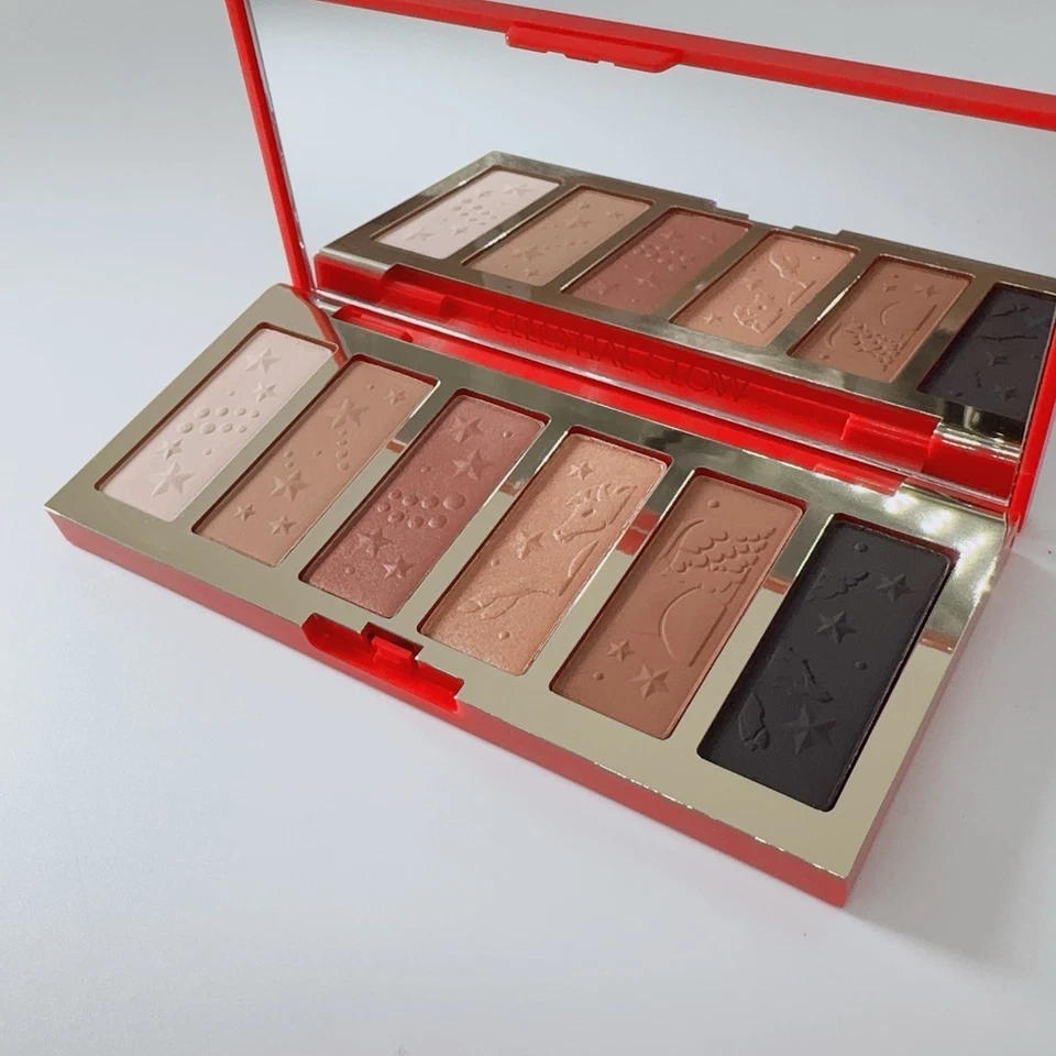 Paleta de sombras de ojos Estee Lauder edición limitada Celestial Glow, nueva sin caja Foto 3 de 4