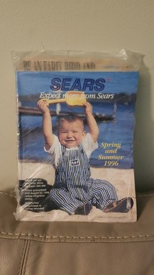 VINTAGE SEARS CANADA CATALOG  SPRING AND SUMMER 1996