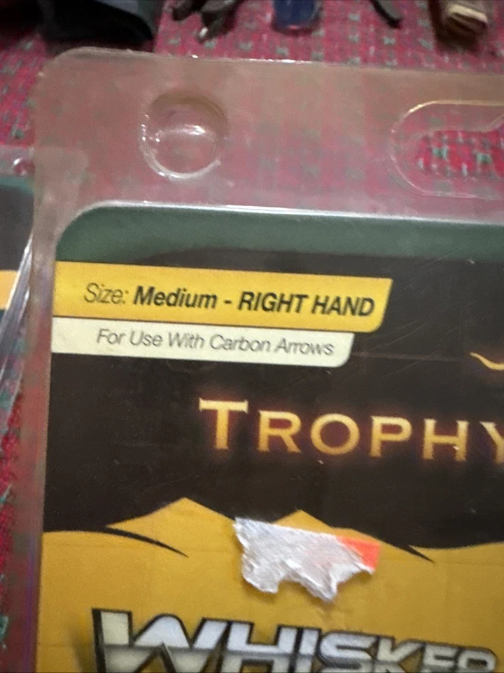 Trophy Ridge Sure Shot Pro Whisker Biscuit Rest Right Hand Medium Black  🇺🇸 - Image 2 of 4