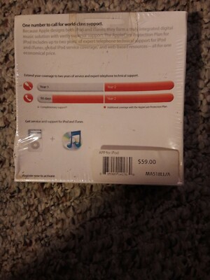 AppleCare Protection Plan for PC & Mac IPod & Tunes Warranty