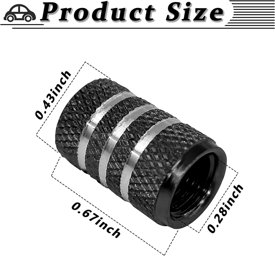 4PCS Tesla Tire Valve Stem Caps Tire Dust Caps Accessory for Tesla Model 3 Y X S - Imagem 3 de 4