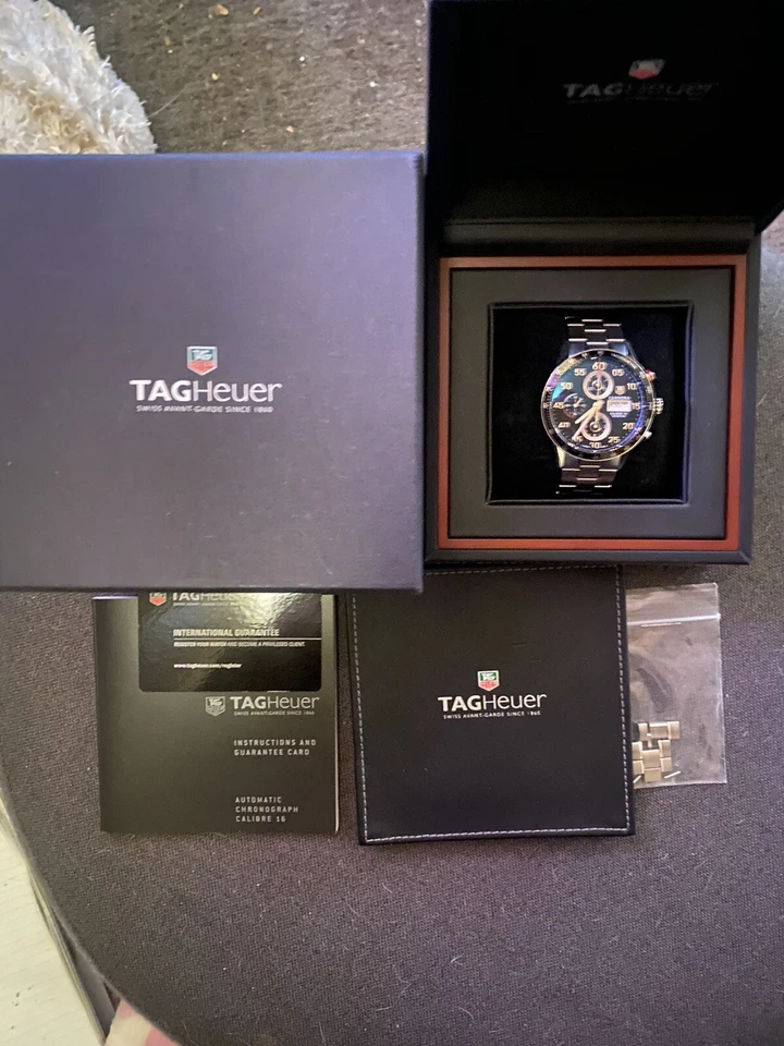 Tag Heuer Carrera Day Date Chrono