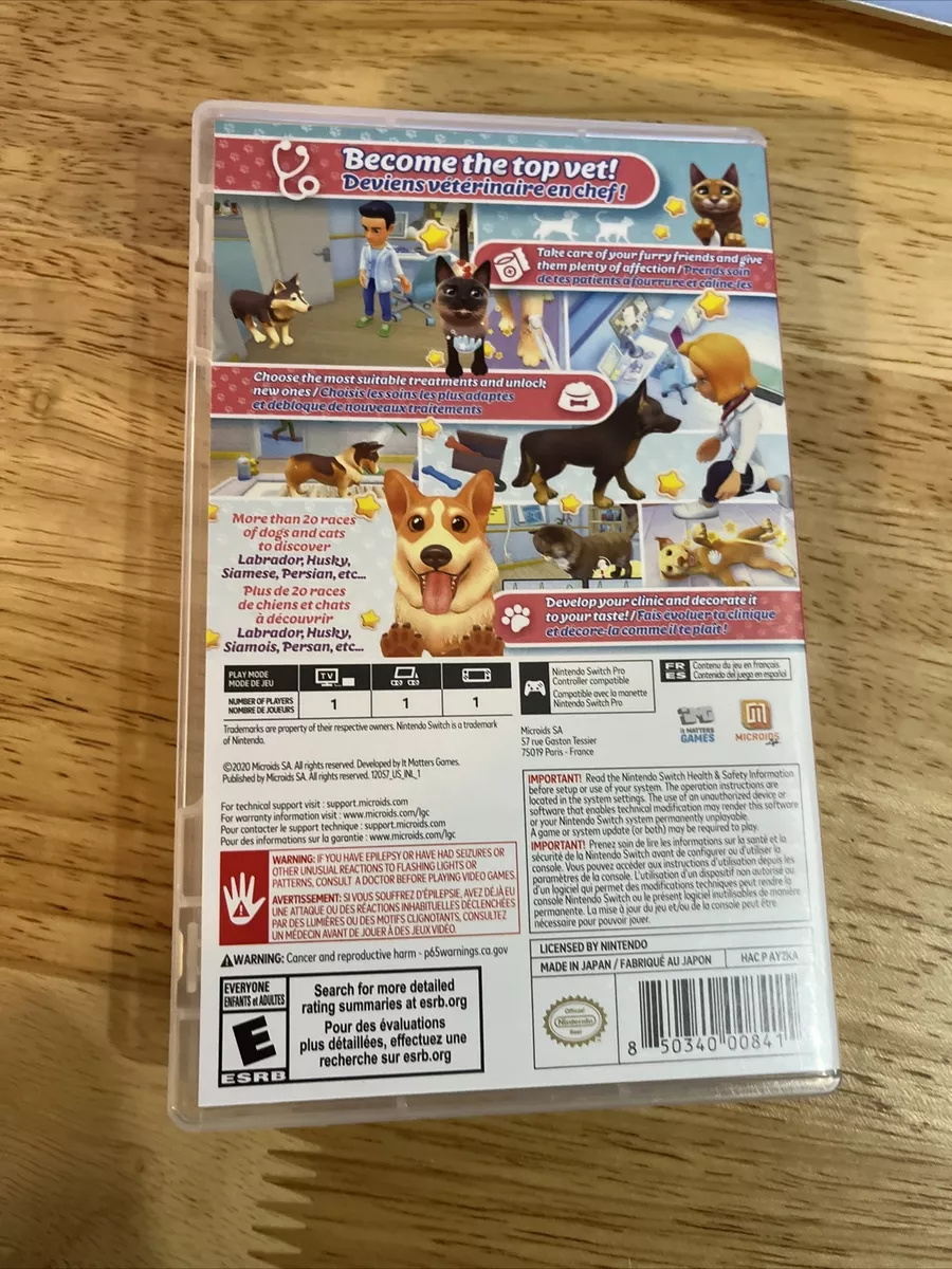 USED - SWITCH - My Universe - Pet Clinic: Cats & Dogs - Nintendo