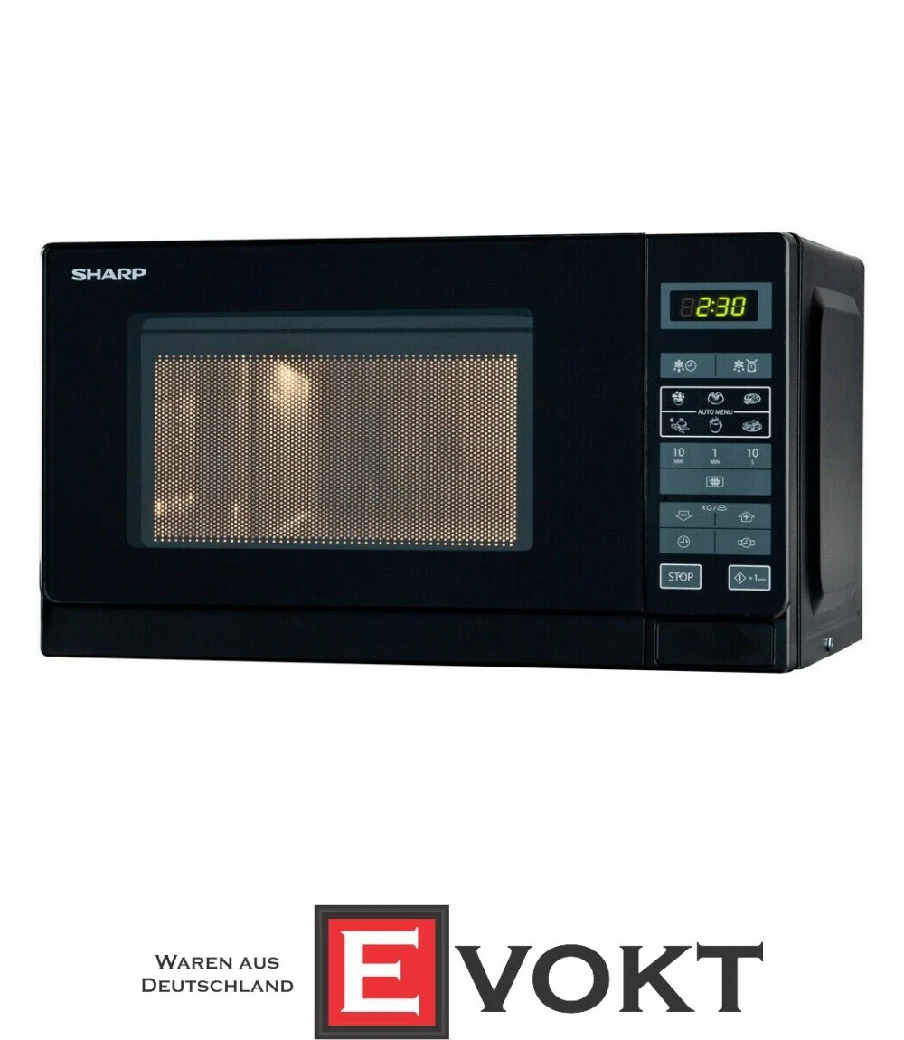 Sharp r272km online 20 litre microwave