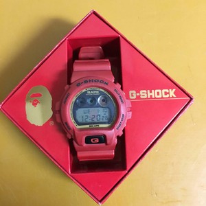 g shock dw6900 red