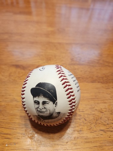 Babe Ruth , Lou Gehrig, Cal Ripken Jr, Ted Williams, Status Photo Baseballs - Picture 9 of 16