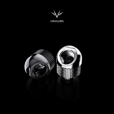 Granzon G1/4'' 90 Degree/45 Degree Male to Female Rotary Elbow Fitting GD-45/90