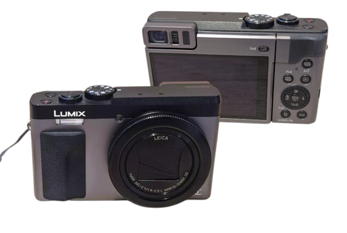 Panasonic Lumix DMC TZ90 working with sight defect silver
