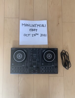 Pioneer DDJ-200 Smart DJ Controller with Power Cable