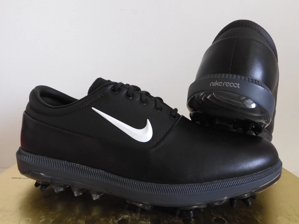 Nike Air Zoom Victory Tour Golf Negro-Blanco-Gris Oscuro Talla 8 ¡Raro! [AQ1479-002] Foto 2 de 4