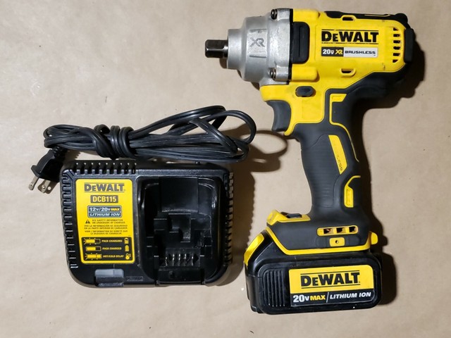 Dewalt dcf894 аккумулятор