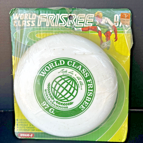 Wham-O World Class Frisbee 97G 1976 Vintage