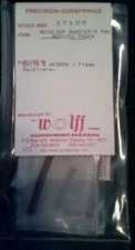 17125 WOLFF FITS SMITH & WESSON J FRAME REDUCED POWER SHOOTER'S PAK - NEW