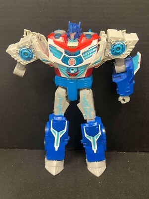TRANSFORMERS OPTIMUS PRIME ROBOTS IN DISGUISE 13'' FIGURE INCOMPLETE