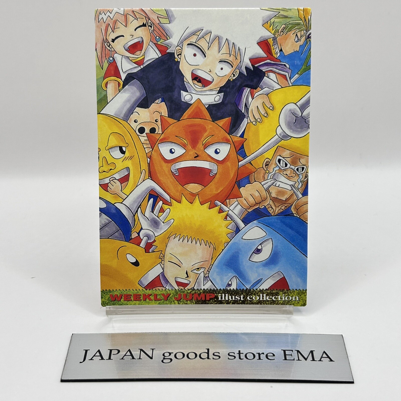 Bobobo-bo Bo-bobo Weekly Shonen Jump Card Jump Festa 2002 Japón Anime Manga Envío gratuito