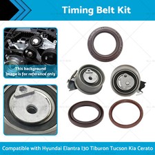 Timing Belt Kit Suitable for Hyundai Elantra I30 Tiburon Tucson Kia Cerato