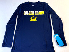 Cal Golden Bears University of California Berkeley T-Shirt New Boys MEDIUM 10 12
