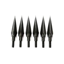 6pcs Arrow Points for Target Practice Shooting Hunting Bow Recurve Bow 100 Grain