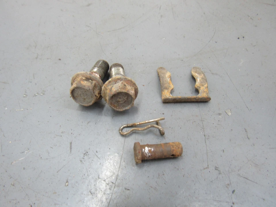 Soporte de cable de freno de estacionamiento Honda Prelude clip trasero BB6 1997-2001 OEM Foto 2 de 4