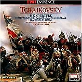 Pyotr Ilyich Tchaikovsky : Tchaikovsky: 1812 Overture / Romeo & Jul CD