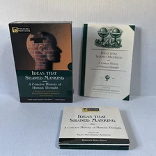 Ideas That Shaped Mankind  A Concise History of Human Thought  Porta - VERY GOOD