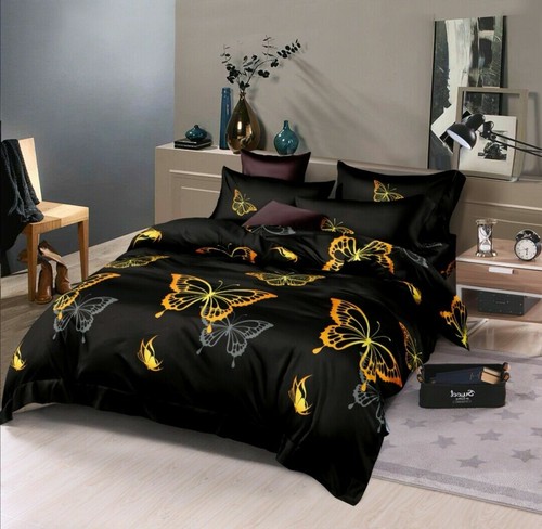 3D Animal Print Duvet Cover Set Duvet Cover Sheet Pillowcase Single Double King - Picture 24 of 24