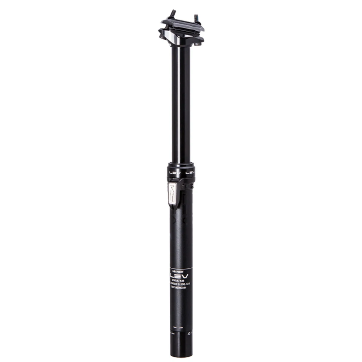 Kind Shock LEV 80mm Adjustable Dropper Seatpost with Remote 31.6