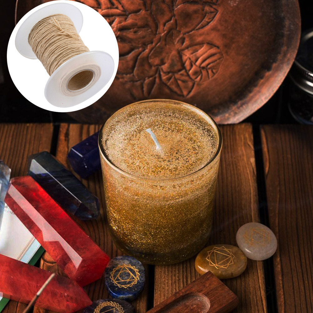 2 Rolls Oil Lantern Wick Candle Wick Oil Lamps Candle Candle Wick Spool