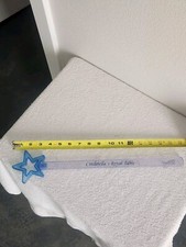DisneyParks Magic Kingdom Cinderella Royal Table Plastic Wand 17 inches