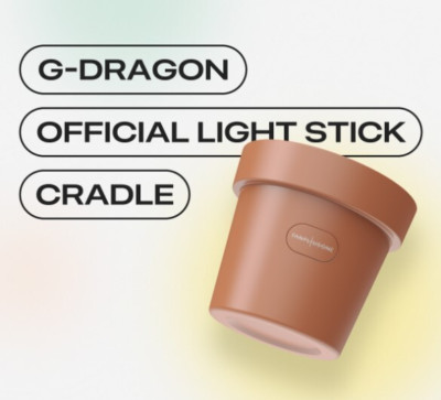 G-DRAGON GD Official Light Stick CRADLE | eBay