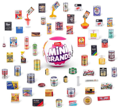 Mini Brands Retro