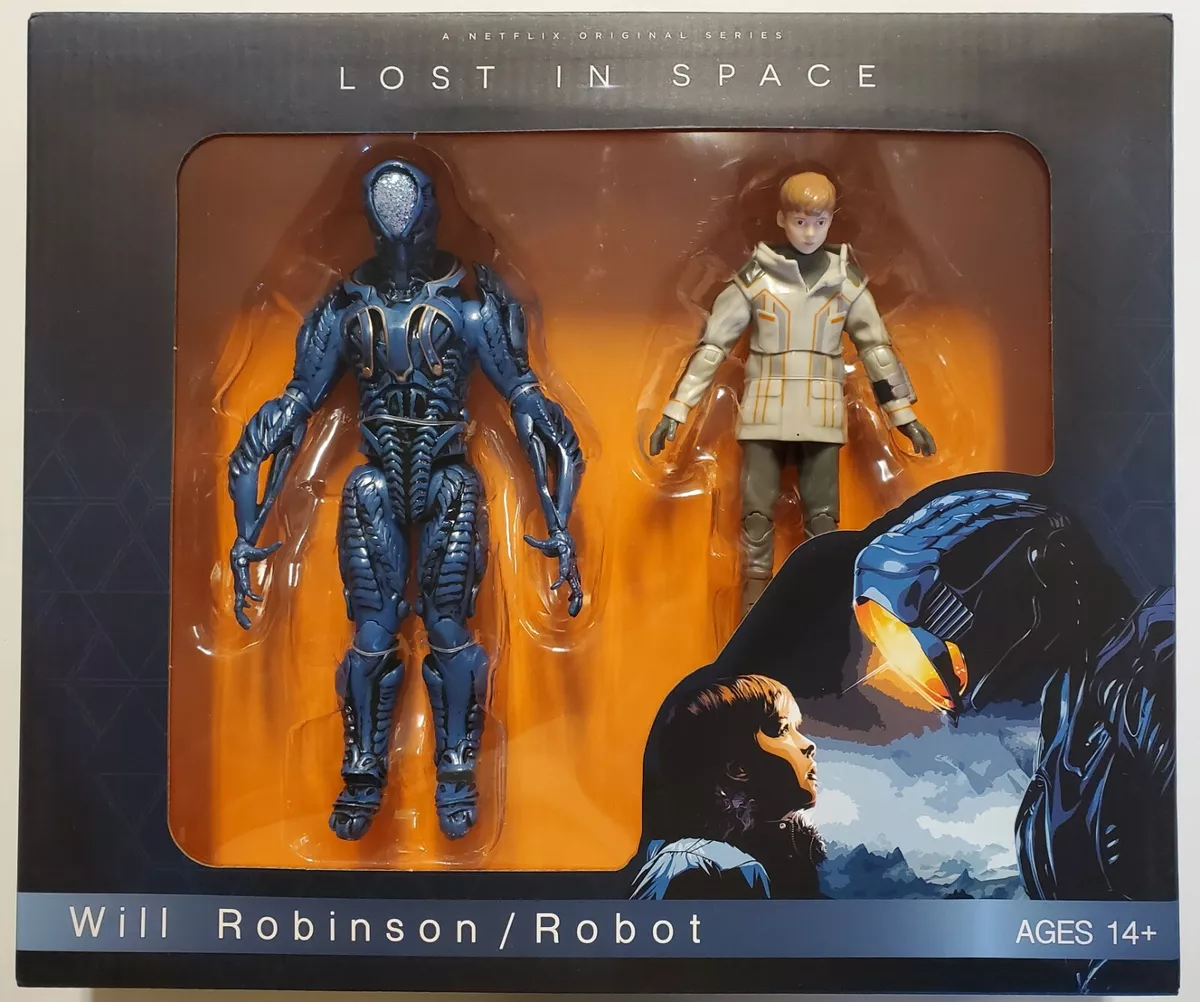 Lost In Space Robot Will Robinson Netflix Walmart Exclusive