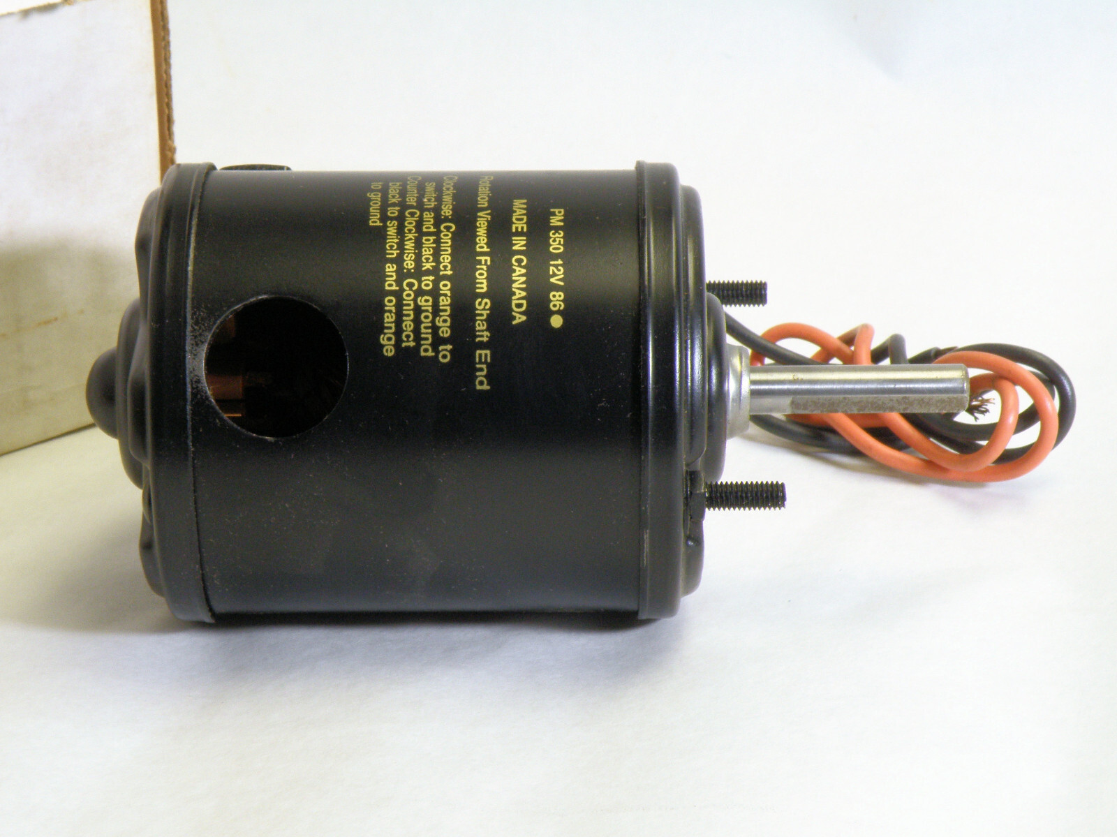 Heater motor, NAPABalkamp, 12VDC, 6551063 eBay