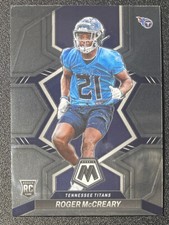 2022 Panini Mosaic #381 Roger McCreary ROOKIE RC