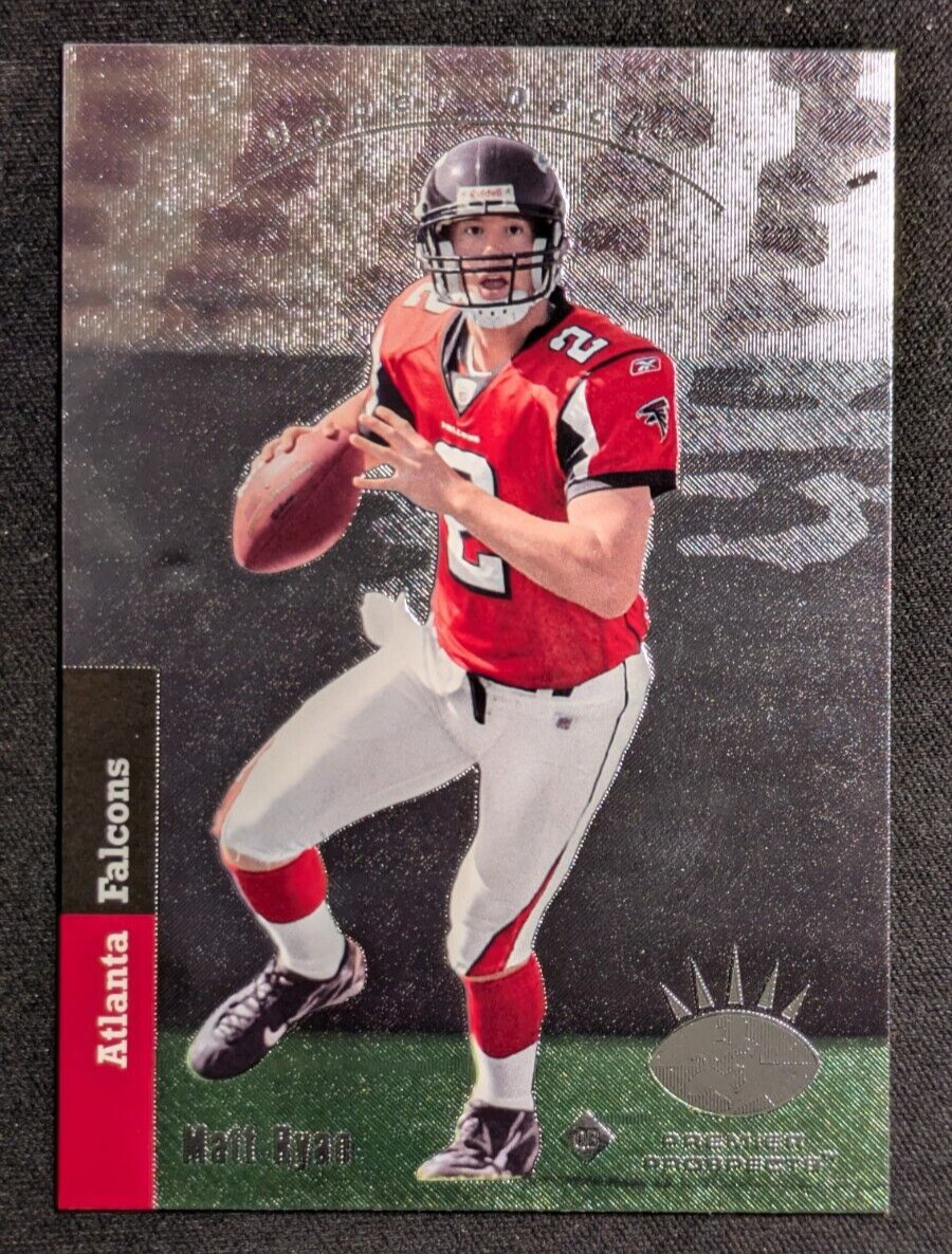 2008 SP Rookie Edition - Premier Prospects #196 Matt Ryan (RC)