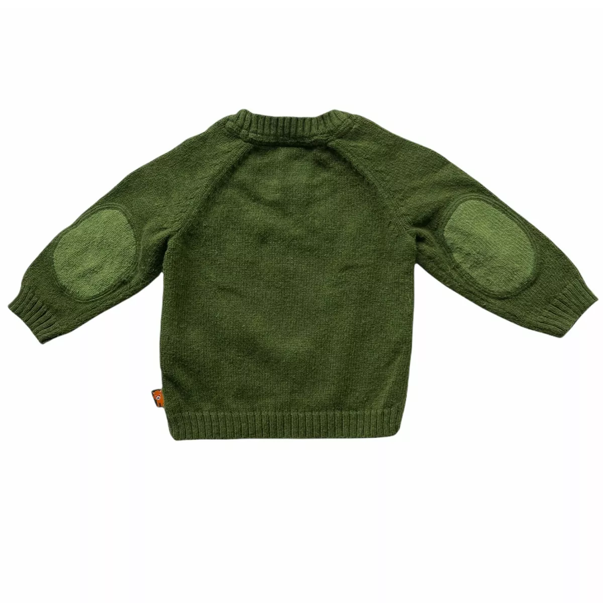 Baby boy sweater 2025 with elbow patches
