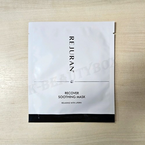 REJURAN Recover Beruhigende Maske 25ml 10 Stück c-PDRN Kühlende Beruhigende Maske Blätter NEU - Bild 2 von 11