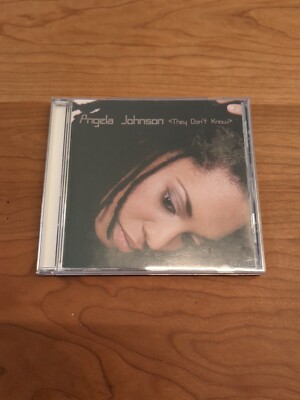 They Don't Know by Angela Johnson (CD, 2009) 5034093411011 | eBay UK