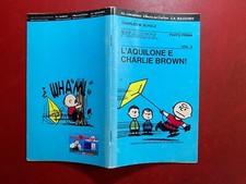 TASCABILI PEANUTS Vol.3 Parte 1° PRIMA - L'AQUILONE CHARLIE BROWN Fumetto SCHULZ