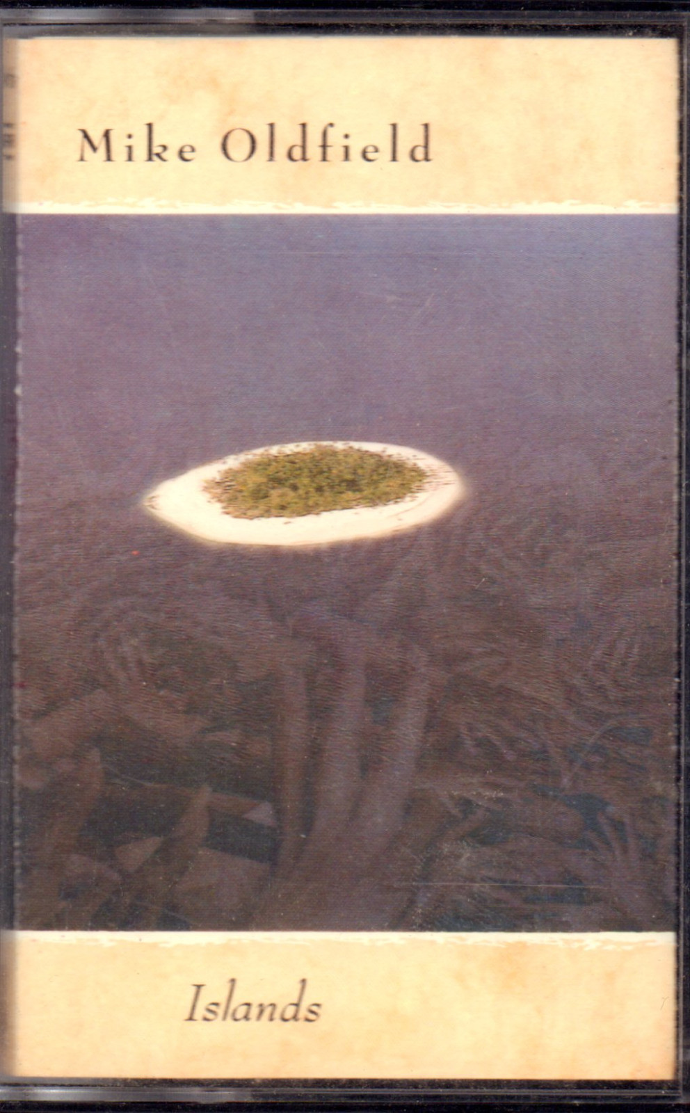 MIKE OLDFIELD " ISLAND " MUSICASSETTA NUOVA  (MC-K7)  ITALY