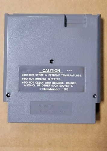 TMNT 3 Manhattan Project Teenage Mutant Ninja Turtles NES in Box - Picture 4 of 8