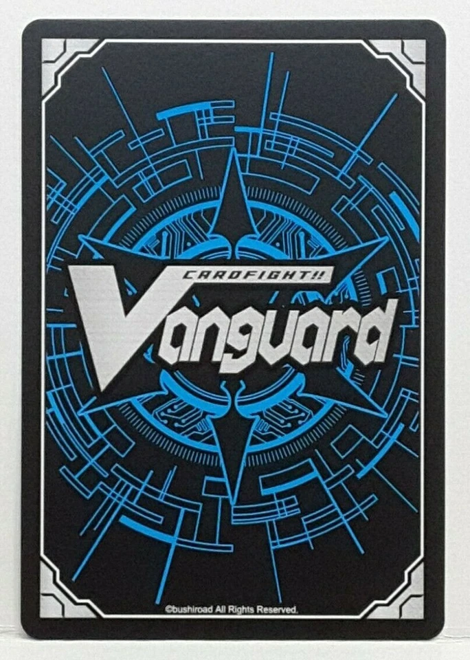 Bushiroad Cardfight Vanguard Pure Heart Jewel Knight, Ashlei BT10/001EN RRR - Image 2 of 2
