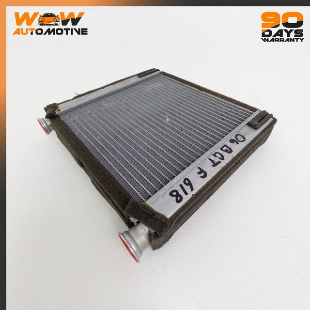 04-19 BENTLEY CONTINENTAL GT GTC RIGHT AC HEATER CORE EXCHANGER COOLER OEM  