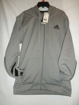 adidas men's climawarm full zip jacket