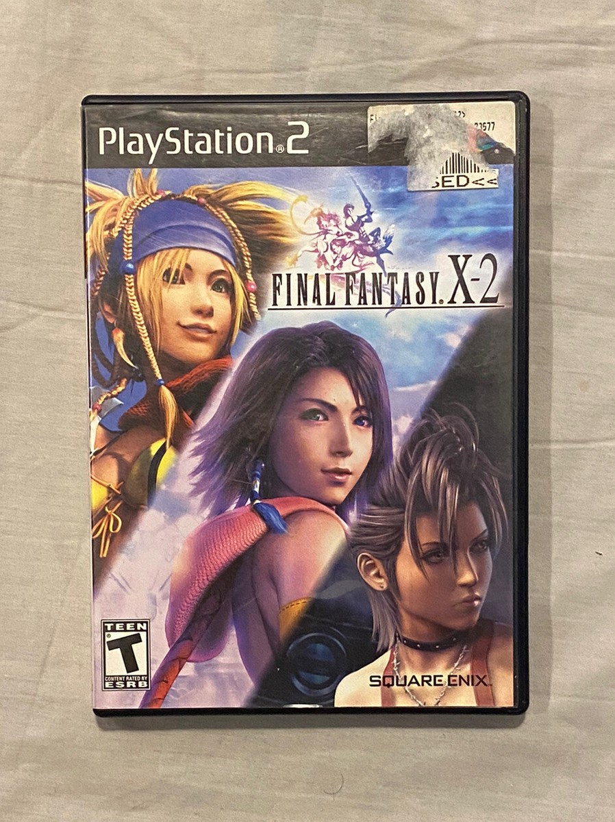 PlayStation 2 PS2 Game Lot - 3 Final Fantasy Games, X-2, XI
