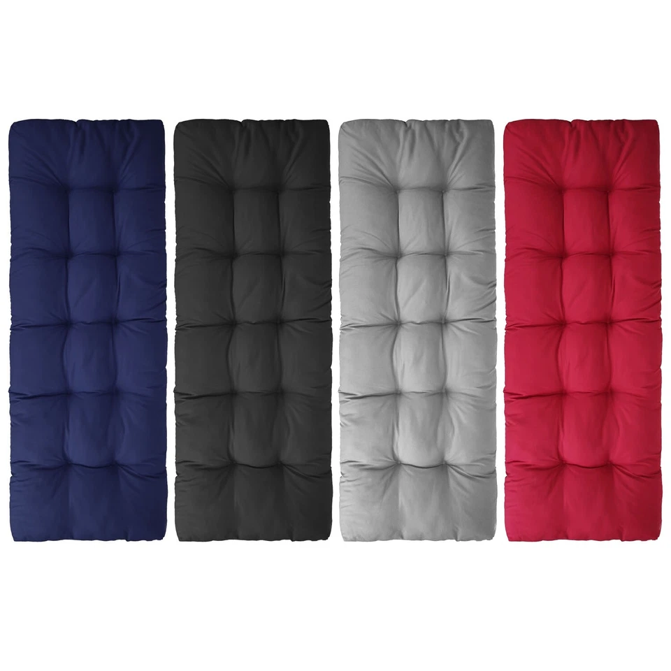 Bench Seat Cushion Non Slip Long Chair Cushion Soft Swing Cushion For Garden Mat - Image 3 of 4