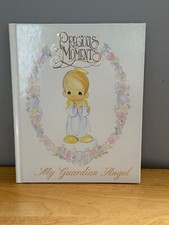 NOS 1993 Precious Moments My Guardian Angel