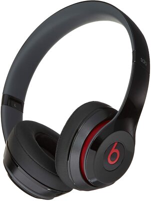 Apple Beats by Dr. Dre Solo2 Solo 2 Over-the-Ear WIRED Headphones
