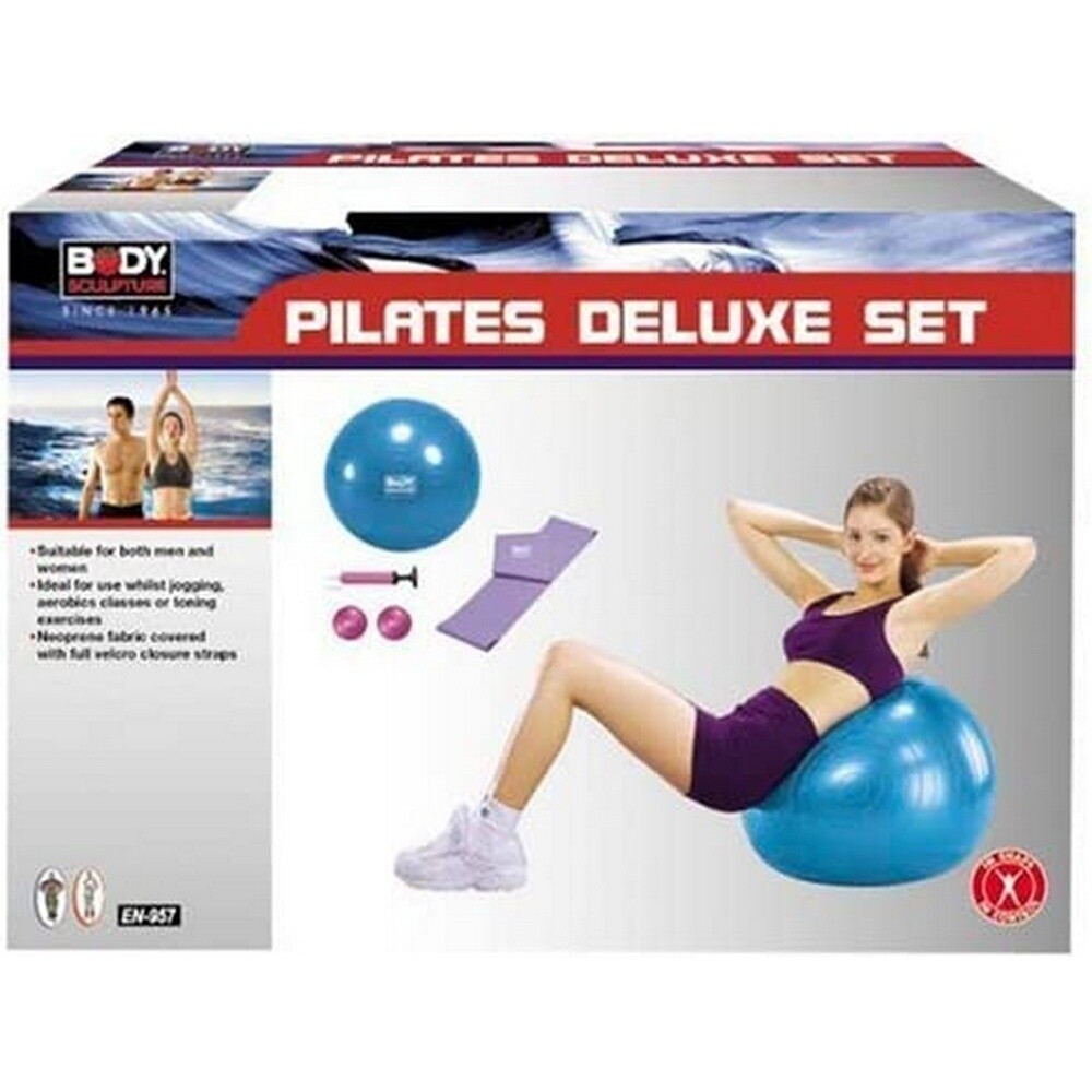 Body Sculpture Set de Artículos para Pilates Deluxe (CS1104)